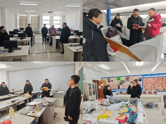 beat365官网开展寒假前实习实训室安全专项检查