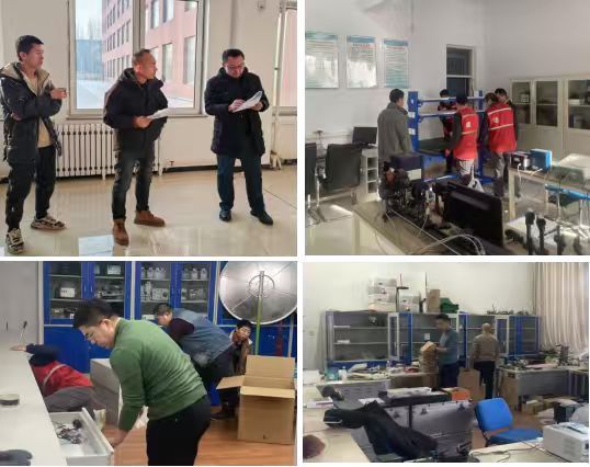 beat365正版唯一官方网站实习实训大楼搬迁工作全面启动